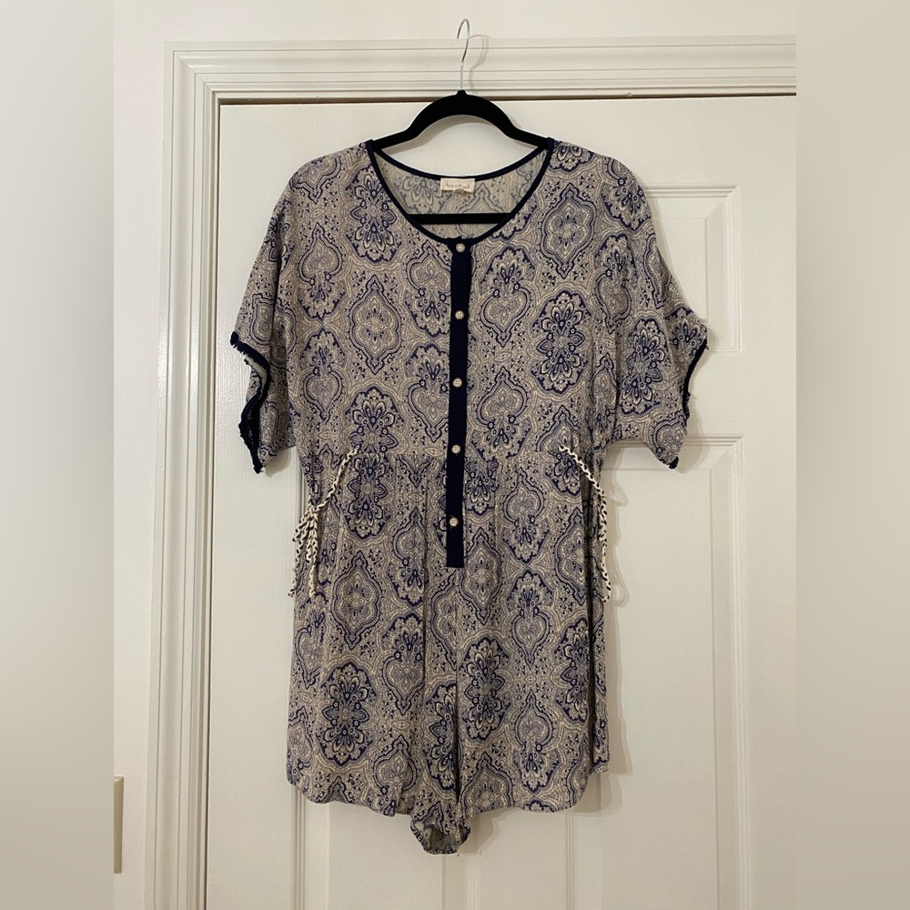 Hem & Thread Romper, Size S